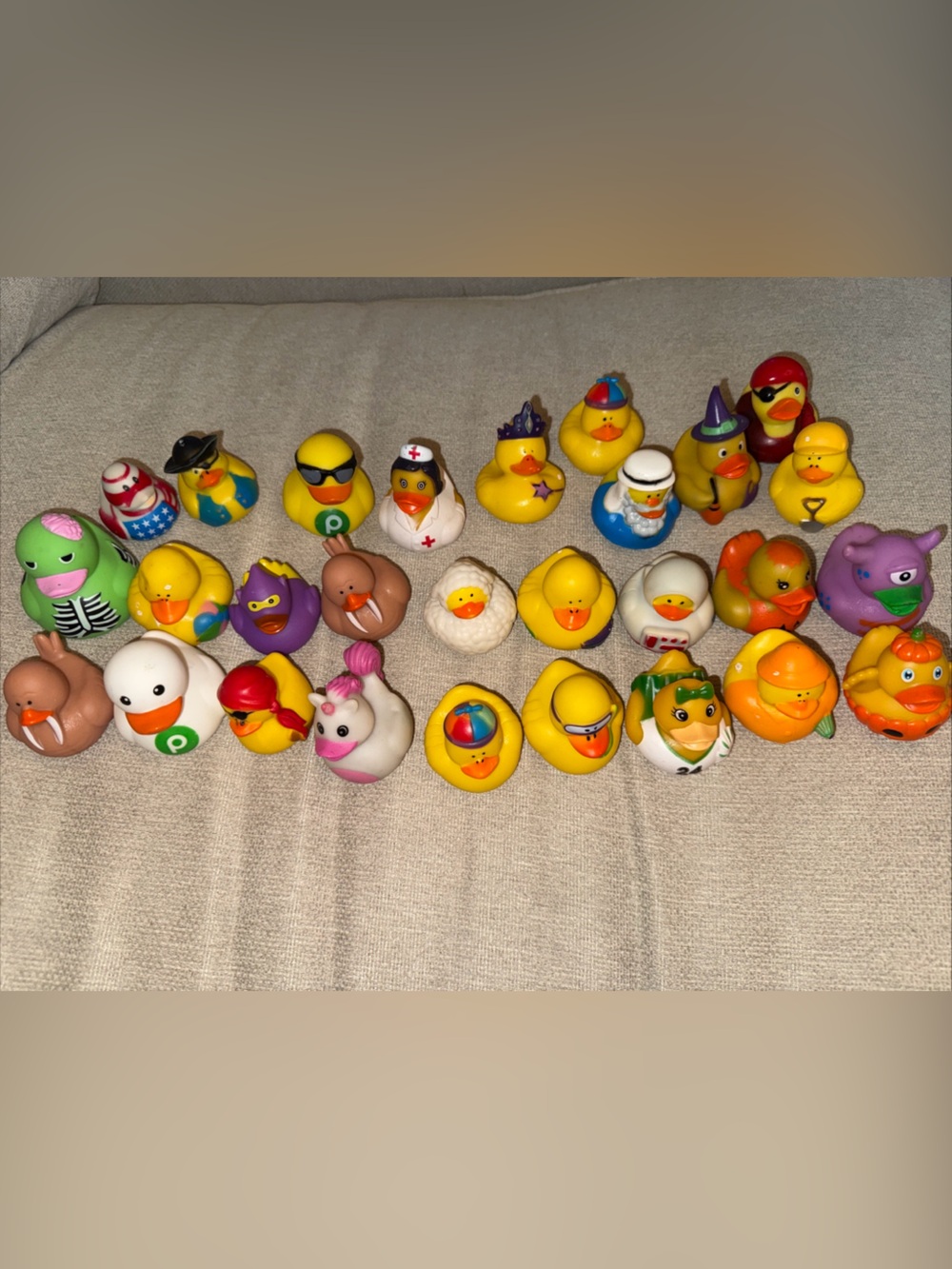 Lot of 28 Rubber Ducks For Jeep Ducking Gifts Rubber ducky  duckies